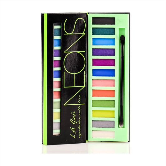 L.A. Girl Beauty Brick Eyeshadow Collection - Neons