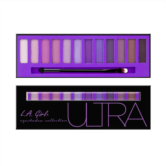 L.A. Girl Beauty Brick Eyeshadow Collection - Ultra