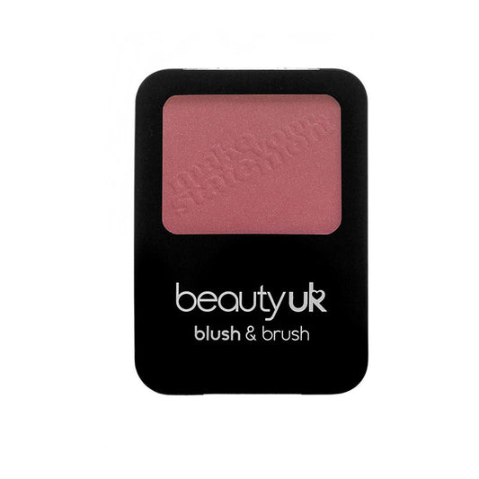 Beauty UK Blush & Brush - 01 Dawn Glow