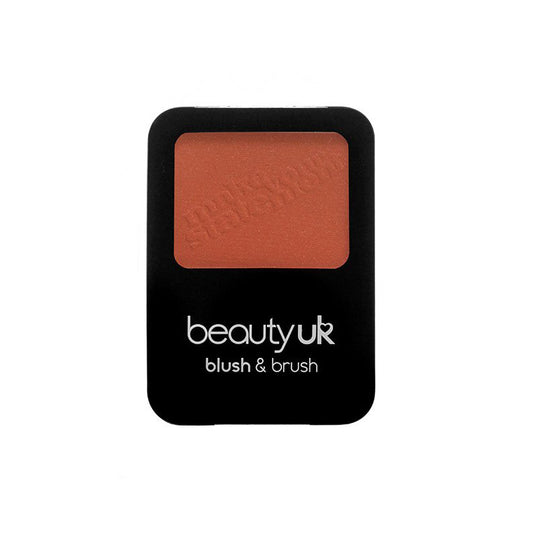 Beauty UK Blush & Brush - Rustic Peach