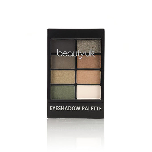 Beauty UK Eyeshadow Collection - 05 Green With Envy