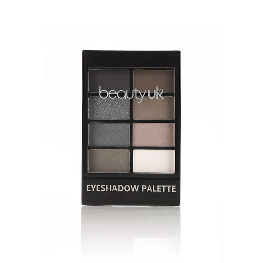 Beauty UK Eyeshadow Collection - 07 Black Velvet