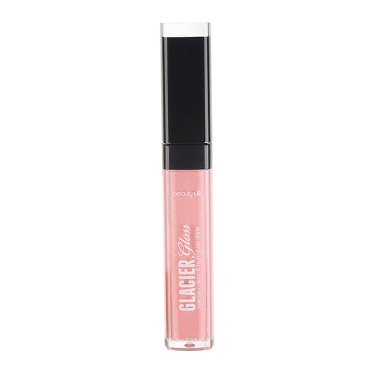 Beauty UK Glacier Lip Gloss - 02 Pink Twice
