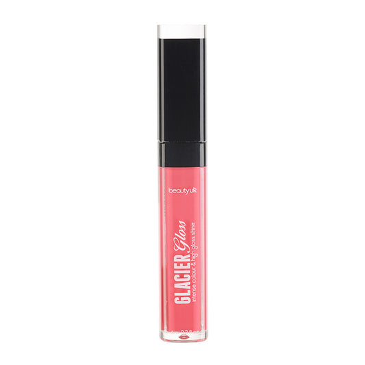 Beauty UK Glacier Lip Gloss - 05 Tickle Me Pink