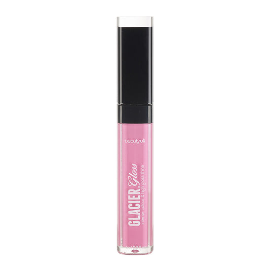 Beauty UK Glacier Lip Gloss - 07 Pucker Up Pink