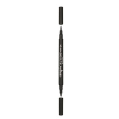 Beauty UK Hd Duo Felt Tip Eyeliner - Black (Water Resistant)