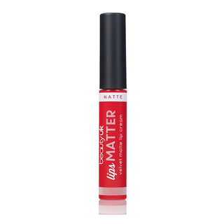 Beauty UK Lips Matter Matte Lip Cream - 02 Radical Red