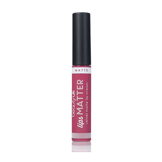 Beauty UK Lips Matter Matte Lip Cream - 04 Shake Your Plum