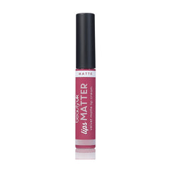 Beauty UK Lips Matter Matte Lip Cream - 04 Shake Your Plum