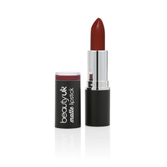 Beauty UK Matte Lipstick - 18 Ravenous