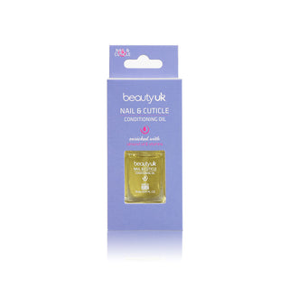 Beauty UK Nail Care - Nail & Cuticle Conditioning Oil