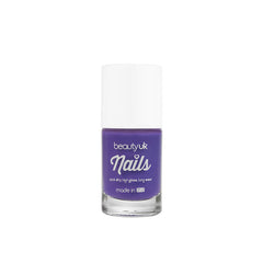 Beauty UK Nail Polish - 17 Purple Pizazz