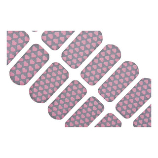 Beauty UK Nail Sticker Wraps - 12 Sweet Love