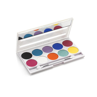 Beauty UK Posh Eyeshadow Palette - Festival