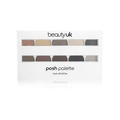 Beauty UK Posh Eyeshadow Palette - Masquerade