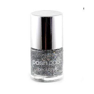 Beauty UK Posh Polish - 07 Twinkle Twinkle (Silver Glitter)