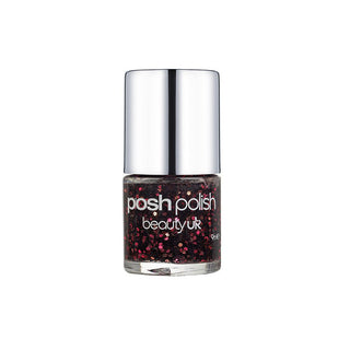 Beauty UK Posh Polish - 17 Queen of Hearts (Glitter)