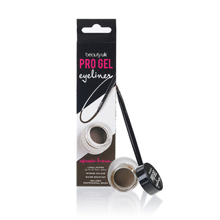 Beauty UK Pro Gel Eyeliner - 02 Espresso Brown