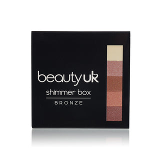 Beauty UK Shimmer Box - 01 Bronze