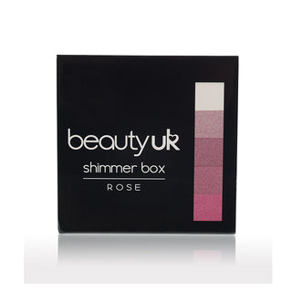 Beauty UK Shimmer Box - 02 Rose