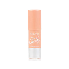 Beauty UK Sweet Cheeks Cream Blusher - 01 Peachy Cream