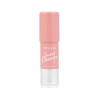 Beauty UK Sweet Cheeks Cream Blusher - 02 Turkish Delight