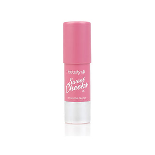 Beauty UK Sweet Cheeks Cream Blusher - 05 Raspberry Ripple