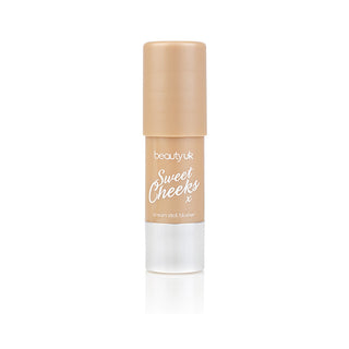 Beauty UK Sweet Cheeks Cream Blusher - 06 Vanilla Ice