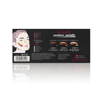 Beauty UK Ultimate Contour Palette