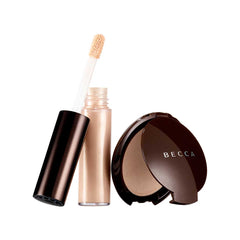 Becca Glow on The Go Shimmering Skin Perfector Set
