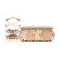 Becca Shimmering Skin Perfector Pressed Highlighter Mini Macaron Set