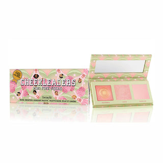 Benefit Cosmetics CheekLeaders Pink Squad Mini Cheek Palette