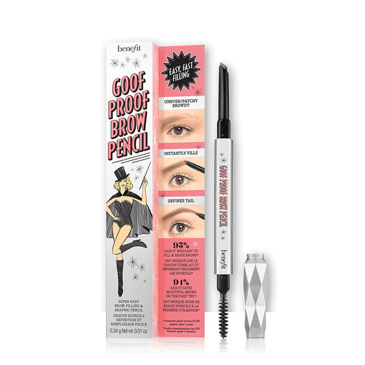 Benefit Cosmetics Goof Proof Brow Pencil Easy Shape & Fill - 4.5 Medium