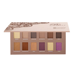 BH Cosmetics  Be... by BubzBeauty - 12 Color Eyeshadow Palette