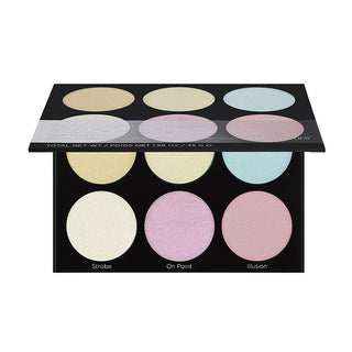 BH Cosmetics  Blacklight Highlight - 6 Color Palette