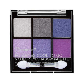 BH Cosmetics  Foil Eyes Cool To Go - 6 Color Eyeshadow Palette