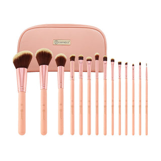 BH Cosmetics  Metal Rose - 11 Piece Brush Set