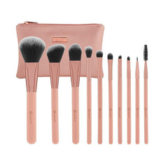 BH Cosmetics  Pretty in Pink 10 Piece Brush Set