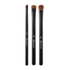 BH Cosmetics  Shading Eye Trio - 3 Piece Brush Set