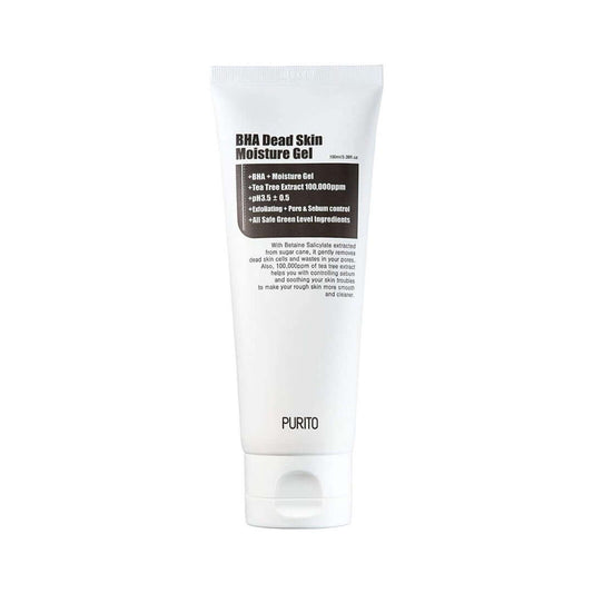 Purito BHA Dead Skin Moisture Gel 100ml - Shopaholic