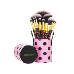 BH Cosmetics  11 pc Pink - A-Dot Brush Set - Shopaholic