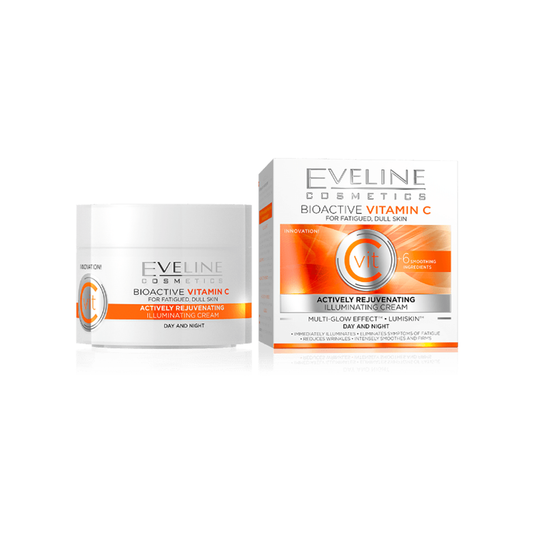 Eveline Cosmetics Bio-active Vitamin C Illuminating Cream Day & Night - 50 ml