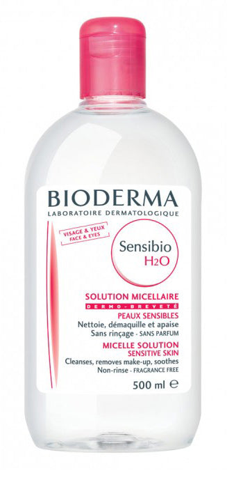 Bioderma Sensibio H2O Solution Micellaire Cleanser