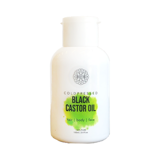 Jamaican Mango &amp; Lime Black Castor Oil - Coconut