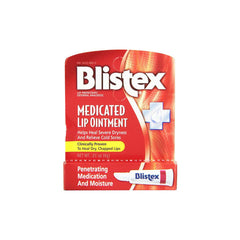 Blistex Medicated Lip Ointment - Shopaholic
