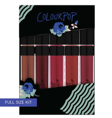 Colour Pop Blues Baby Ultra Matte Lip Collection