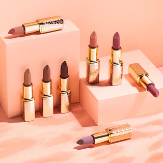 Makeup Revolution Pro New Neutrals Blushed Satin Matte Lipstick Seclusion