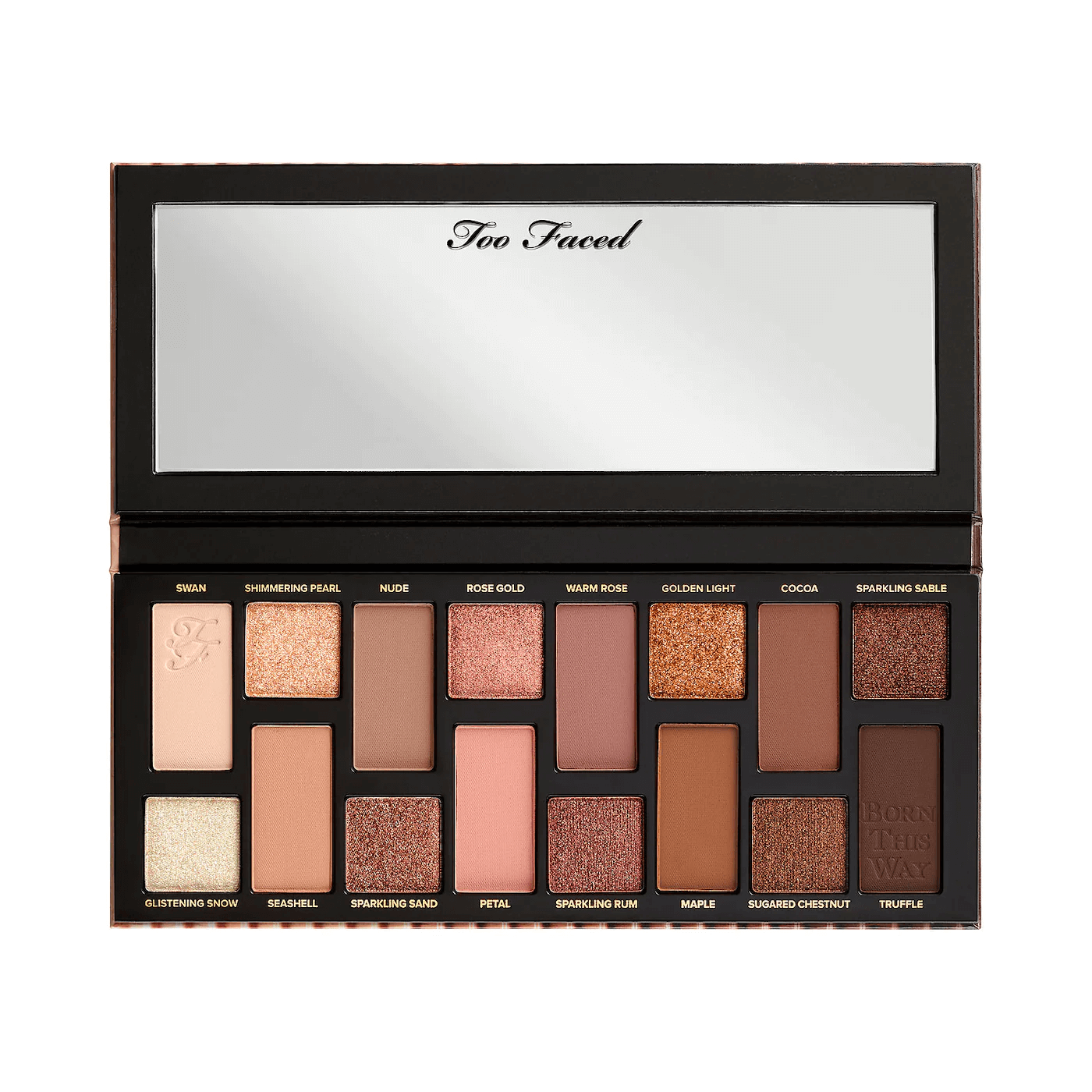Too Faced Born This Way The Natural Nudes Eye Shadow Palette - Shopaholic