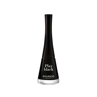 Bourjois 1 Seconde Nail Polish - Play Black