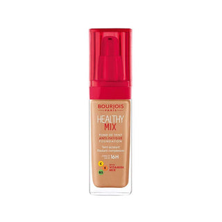 Bourjois Healthy Mix Anti-Fatigue Liquid Foundation - Dark Tan